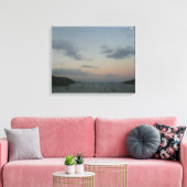 Sunrise op de Amerikaanse Maagdeneilanden St. Thom Canvas Afdruk (Insitu (Woonkamer))