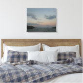 Sunrise op de Amerikaanse Maagdeneilanden St. Thom Canvas Afdruk (Insitu (Slaapkamer))
