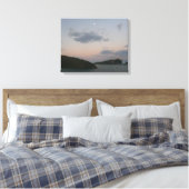 Sunrise op de Amerikaanse Maagdeneilanden St. Thom Canvas Afdruk (Insitu (Slaapkamer))