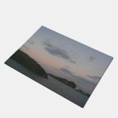 Sunrise op de Amerikaanse Maagdeneilanden St. Thom Deurmat (Schuin)