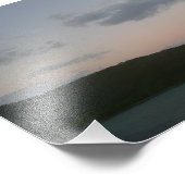 Sunrise op de Amerikaanse Maagdeneilanden St. Thom Foto Afdruk (Hoek)