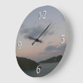 Sunrise op de Amerikaanse Maagdeneilanden St. Thom Grote Klok (Hoek)