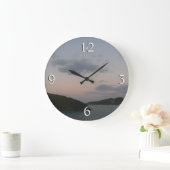 Sunrise op de Amerikaanse Maagdeneilanden St. Thom Grote Klok (Huis)