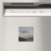 Sunrise op de Amerikaanse Maagdeneilanden St. Thom Magneet (Insitu (Vaatwasser))