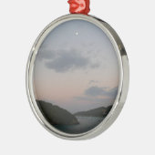 Sunrise op de Amerikaanse Maagdeneilanden St. Thom Metalen Ornament (Links)