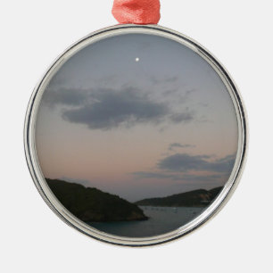 Sunrise op de Amerikaanse Maagdeneilanden St. Thom Metalen Ornament