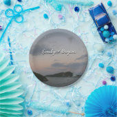 Sunrise op de Amerikaanse Maagdeneilanden St. Thom Papieren Bordje (Feest)