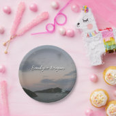 Sunrise op de Amerikaanse Maagdeneilanden St. Thom Papieren Bordje (Feest)