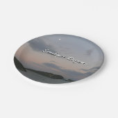 Sunrise op de Amerikaanse Maagdeneilanden St. Thom Papieren Bordje (Gekanteld)