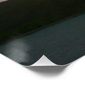 Sunrise op de Amerikaanse Maagdeneilanden St. Thom Poster (Hoek)