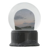 Sunrise op de Amerikaanse Maagdeneilanden St. Thom Sneeuwbol (Achterkant)