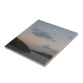 Sunrise op de Amerikaanse Maagdeneilanden St. Thom Tegeltje (Zijkant)