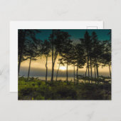 Sunrise op de baai van Gouldsboro, Maine Briefkaart (Voorkant / Achterkant)