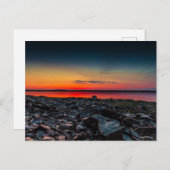 Sunrise op de baai van Gouldsboro, Maine Briefkaart (Voorkant / Achterkant)