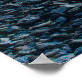 Sunrise op de baai van Gouldsboro, Maine Poster (Hoek)