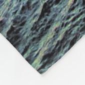 SUNRISE OP DE OCEAN 23RD PSALM FOTO FLEECE DEKEN (Hoek)