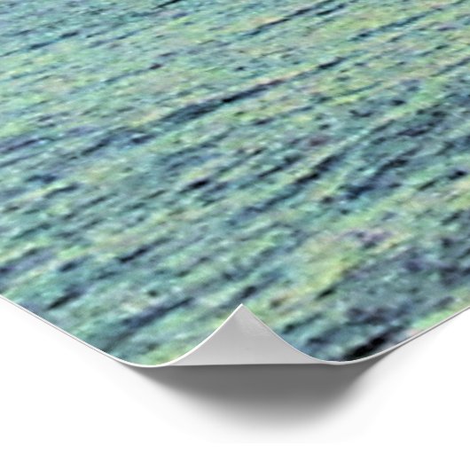 SUNRISE OP DE OCEAN 23RD PSALM FOTO POSTER (Hoek)