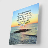 SUNRISE OP DE OCEAN 23RD PSALM FOTO VIERKANTE KLOK (Hoek)