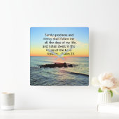 SUNRISE OP DE OCEAN 23RD PSALM FOTO VIERKANTE KLOK (Huis)