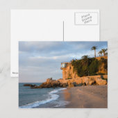 Sunrise op een strand in Nerja Briefkaart (Voorkant / Achterkant)