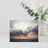 Sunrise op Folly Beach Briefkaart (Staand voorkant)