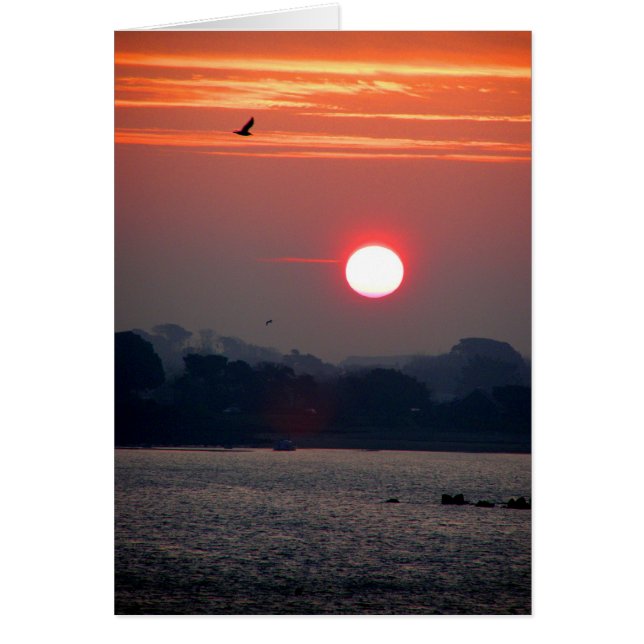 Sunrise op Guernsey (Voorkant)