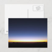 Sunrise op het Briefkaart Mt Sinai (Voorkant / Achterkant)