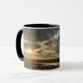 Sunrise op het pad van de NJ Mok (Voorkant links)