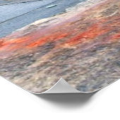 Sunrise op het punt van de Fort Poster (Hoek)