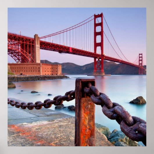 Sunrise op het punt van de Fort Poster (Voorkant)