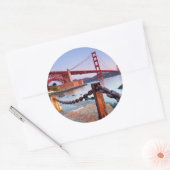 Sunrise op het punt van de Fort Ronde Sticker (Envelop)