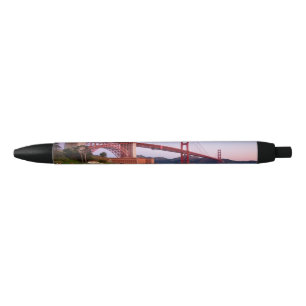 Sunrise op het punt van de Fort Zwarte Inkt Pen