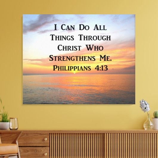 SUNRISE OP HET SCHERM 4:13 VAN DE OCEANS PHILIPPIA CANVAS AFDRUK (Insitu (Woonkamer))