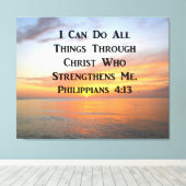 SUNRISE OP HET SCHERM 4:13 VAN DE OCEANS PHILIPPIA CANVAS AFDRUK (Insitu (Houten vloer))