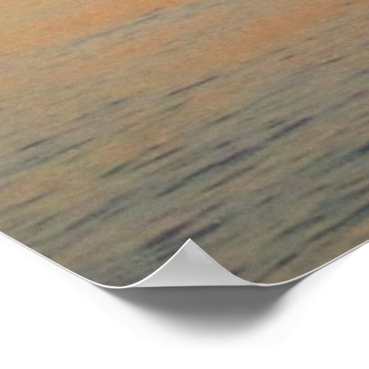 SUNRISE OP HET SCHERM 4:13 VAN DE OCEANS PHILIPPIA POSTER (Hoek)