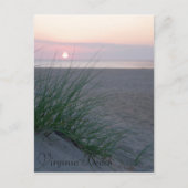 Sunrise op het strand briefkaart (Voorkant)