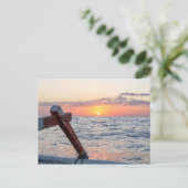 Sunrise op het Zee van Bali Briefkaart (Staand voorkant)