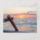 Sunrise op het Zee van Bali Briefkaart (Voorkant)