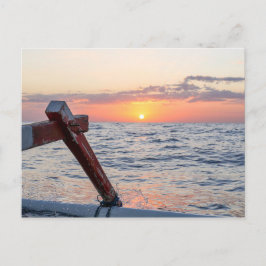 Sunrise op het Zee van Bali Briefkaart