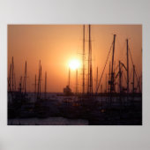 Sunrise op Kreta Poster (Voorkant)