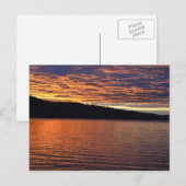 Sunrise op Lake Washington Briefkaart (Voorkant / Achterkant)
