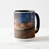 Sunrise op Mokulua Island Mok (Voorkant rechts)