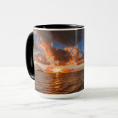 Sunrise op Mokulua Island Mok (Voorkant links)