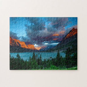 SunRise op St. Mary Lake Legpuzzel