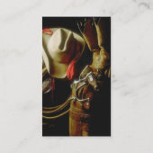 SUNRISE OP WESTERN VISITEKAARTJES COWBOY PET (Achterkant)