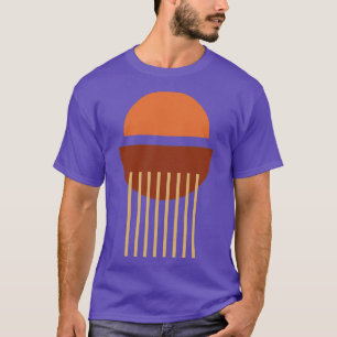 Sunrise Oranje Red T-shirt
