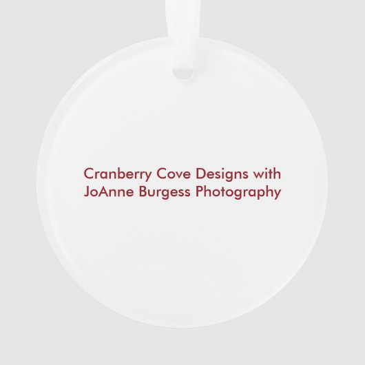 Sunrise Ornament (achterkant)