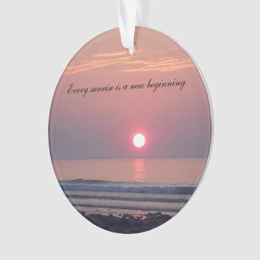 Sunrise Ornament (voorkant)