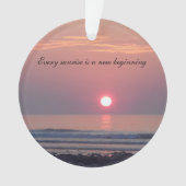 Sunrise Ornament (voorkant)