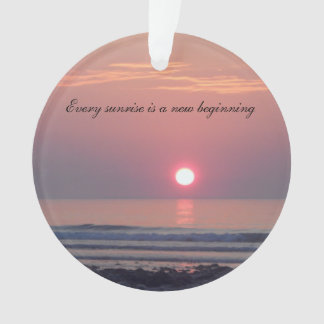 Sunrise Ornament